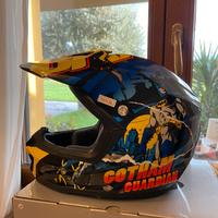 Casco moto bambino