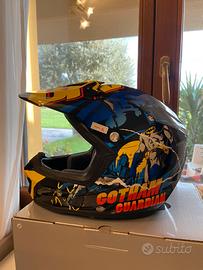 Casco moto bambino