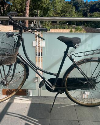 Bici Modello Classic Donna Nera Freni a Bacchetta