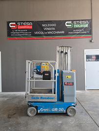 Piattaforma a colonna verticale Genie GR-20 (2016)