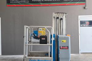 Piattaforma a colonna verticale Genie GR-20 (2016)