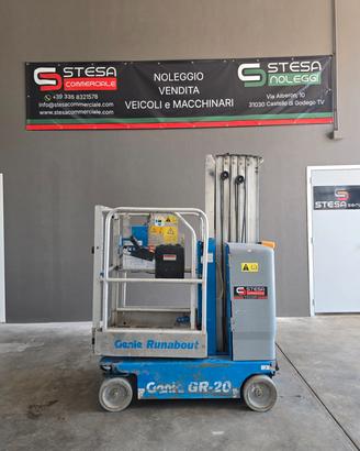 Piattaforma a colonna verticale Genie GR-20 (2016)