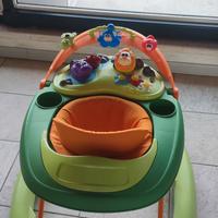 Girello Chicco walky talky
