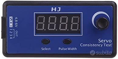 Tester Servo Digitale HJ per 4 Servi RC