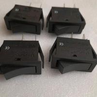 PULSANTI con ritorno a molla VINTAGE in pvc neri