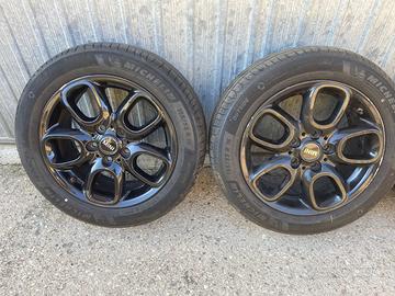 Gomme, cerchioni Mini Cooper