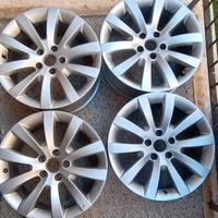 Cerchi in lega  originali Volkswagen da 17 pollici