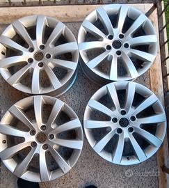 Cerchi in lega  originali Volkswagen da 17 pollici