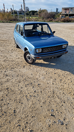 FIAT 127, 900 cc, anno 1979. ASI