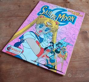 "Sailor Moon" sticker album 