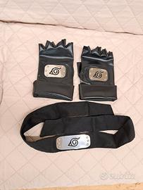 Naruto - Guanti e Fascia