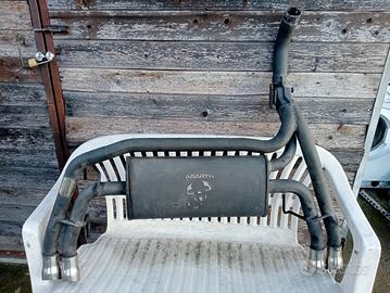 terminale per 500 Abarth 