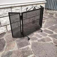 paratia per caminetto o stufa  pellet legna 
