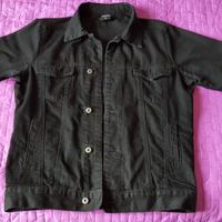 Giacca Jeans Nero Urban Classics