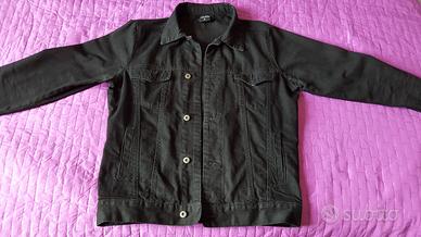 Giacca Jeans Nero Urban Classics