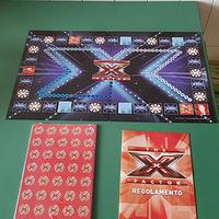 X-FACTOR Gioco da tavolo in scatola