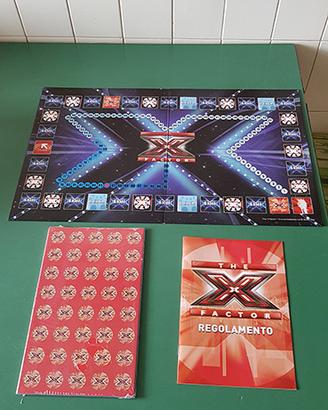 X-FACTOR Gioco da tavolo in scatola
