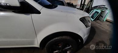 SSANGYONG KORANDO G20T 2013 - PARAFANGO DESTRO