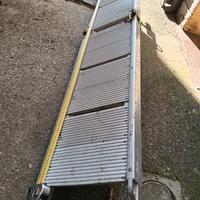 passerella pieghevole 