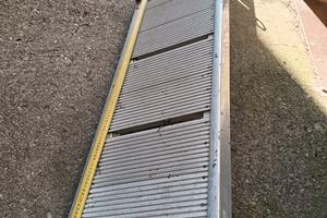 passerella pieghevole 