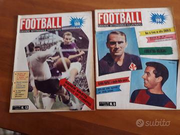Football settimanali 1960