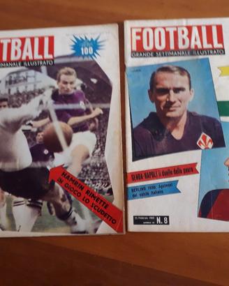 Football settimanali 1960