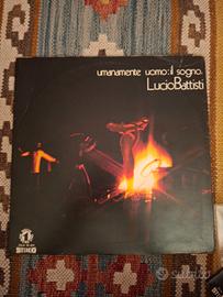 Lucio Battisti  - Umanamente Uomo  (stampa  origin