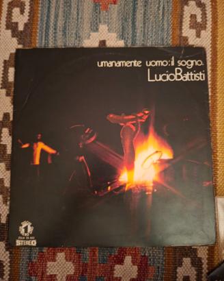 Lucio Battisti  - Umanamente Uomo  (stampa  origin