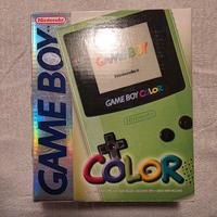 Game Boy Color con Confezione
