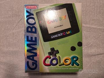 Game Boy Color con Confezione