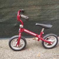 Bici senza pedali Chicco Red Bullet