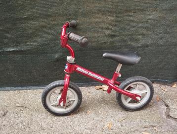 Bici senza pedali Chicco Red Bullet