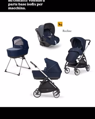 Trio inglesina electa 2023 blu