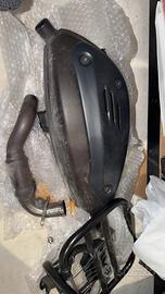 Marmitta vespa gtv 300