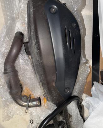 Marmitta vespa gtv 300