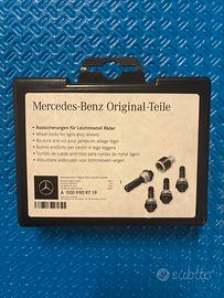 Bulloni antifurto Mercedes