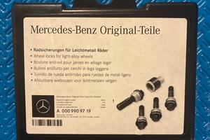 Bulloni antifurto Mercedes