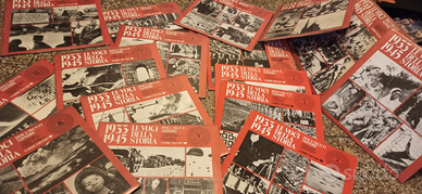 Le voci della storia 1933-1945 vinile completa