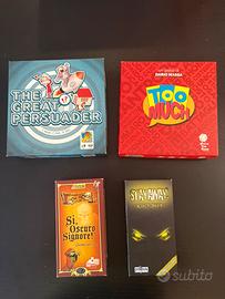 Giochi da tavolo
