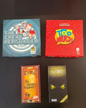 Giochi da tavolo