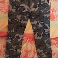 Pantalone donna. Marca Zuiki . Mod. Cargo. Tg.  42