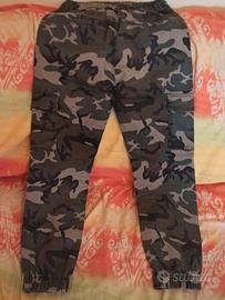 Pantalone donna. Marca Zuiki . Mod. Cargo. Tg.  42