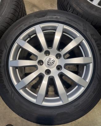 CERCHI E GOMME 2555519-2755019 PORSCHE - CPR31436