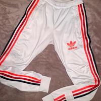 Pantalone XS adidas chile 20 bianchi tricolor