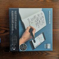 Moleskin smart writing notebook + pen