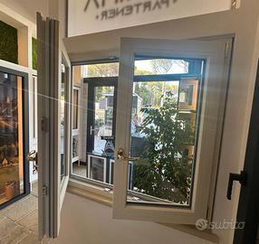 Finestra VEKA, in PVC L=1240, H=1150