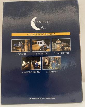 Alberto Angela - Stanotte a… - 5 DVD