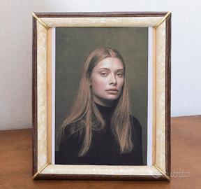 Portafoto in legno vintage
