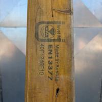 Travi ad H per armo solai