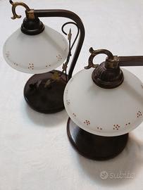 Coppia abat-jour classici
